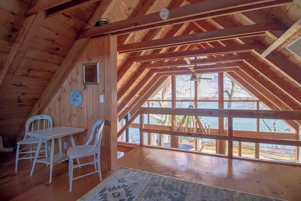 House, Multiple Beds, Kitchen, River View (The Eagle's Nest) | View from room