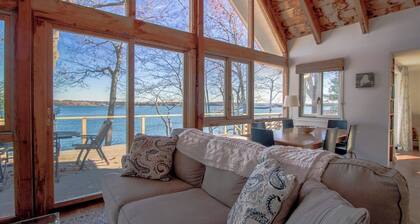 Remodeled Waterfront Home With Wraparound Deck, Water Views, & Beach Access