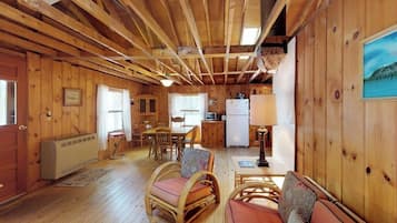 Cabin, Multiple Beds, Patio (Moosehead Memories) | Living area