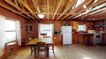 Cabin, Multiple Beds, Patio (Moosehead Memories) | Private kitchen
