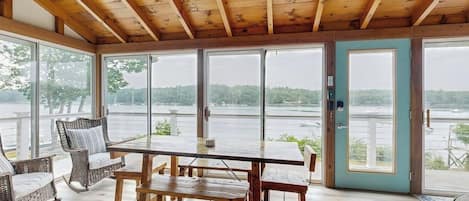 House, Multiple Beds, Kitchen (Ocean's Edge) | 2 bedrooms, individually decorated, individually furnished, bed sheets