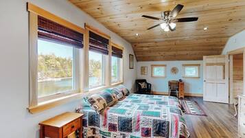 House, Multiple Beds, Fireplace (Moose River Lookout) | 3 bedrooms