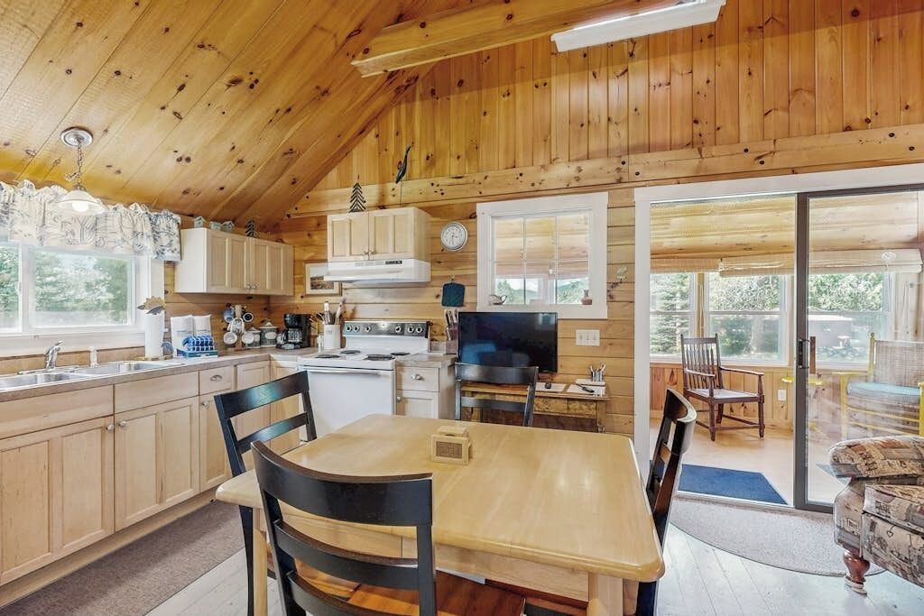 كابينة - عدة أسرّة - بمطبخ (K2 Cottage) | مطبخ خاص