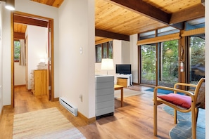 House, Multiple Beds (Linekin Bay Lookout) | Interior - Beautiful Hidden Waterfront Retreat With Rocky Beach (East Boothbay)