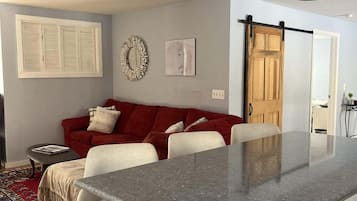 Apartment, 1 Katil Raja (King), Fireplace (Pura Vida) | Bahagian dalam