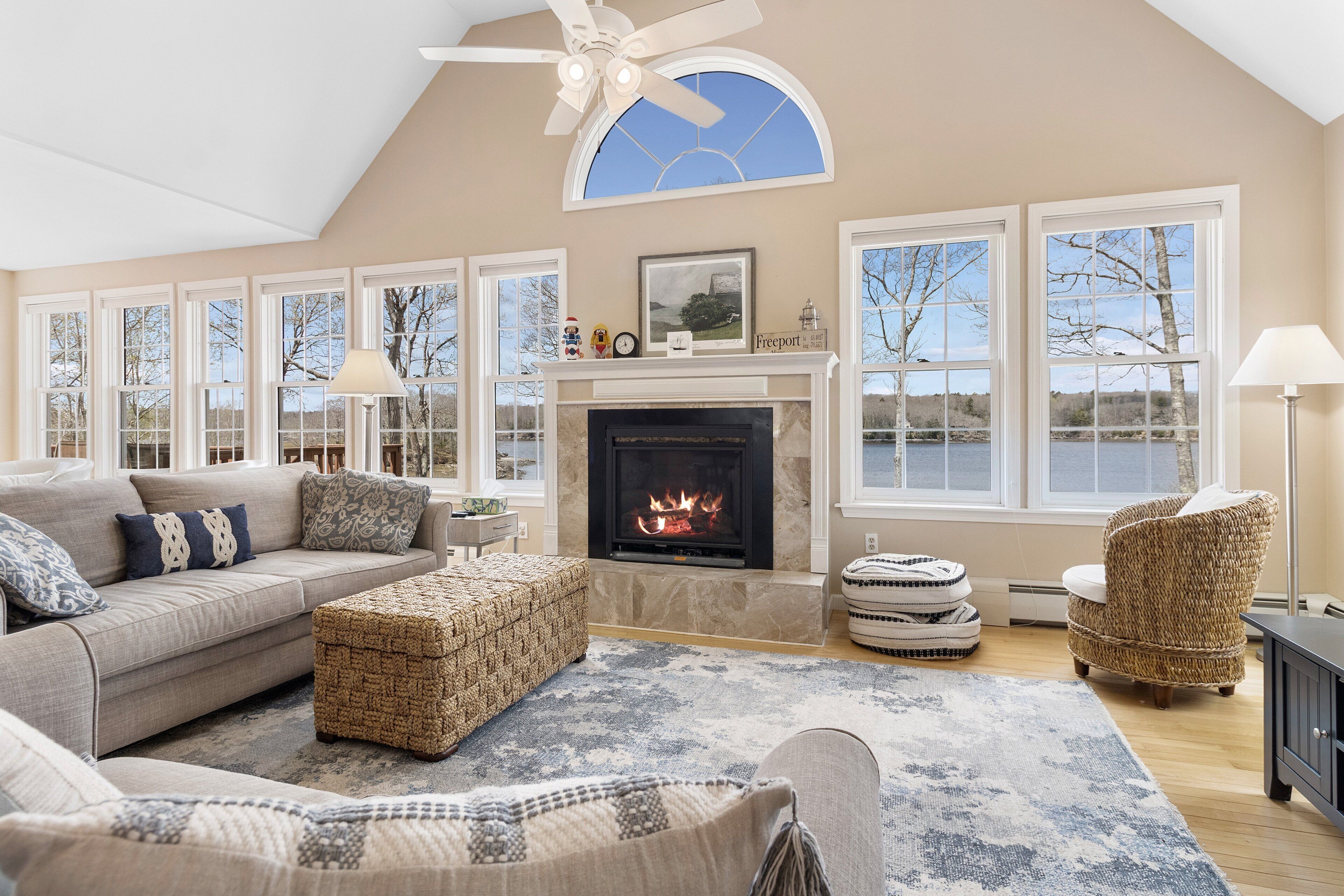 House, Multiple Beds, Garden View (Sunset Cove) | Living area