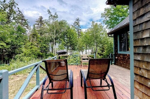 Dog-friendly Lakefront Home w/ Deck, Firepit, Water Views & Games