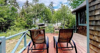 Dog-friendly Lakefront Home w/ Deck, Firepit, Water Views & Games