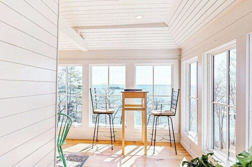 Oceanfront Home on 6 Acres With Multi-level Deck & Spectacular View