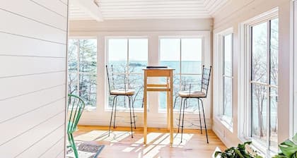 Oceanfront Home on 6 Acres With Multi-level Deck & Spectacular View
