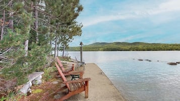 House, Multiple Beds, Fireplace (Breakwater Lodge) | Water view