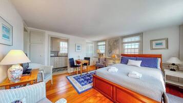 Studio, 1 Queen Bed, Kitchen, Garden View (Maine Memories) | 1 bedroom