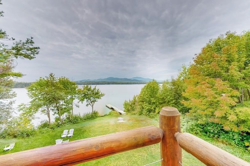 Lakefront Home With Outdoor Firepit & Private Dock - Near Downtown