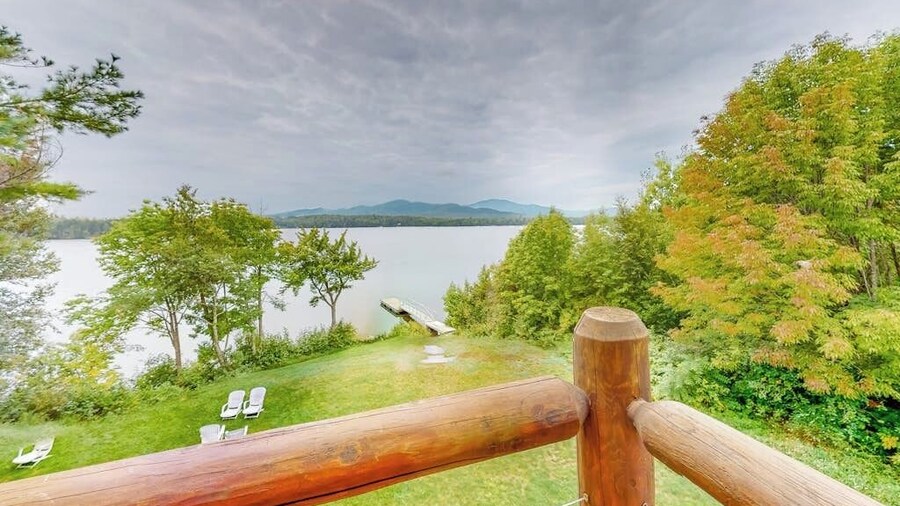 Lakefront Home With Outdoor Firepit & Private Dock - Near Downtown