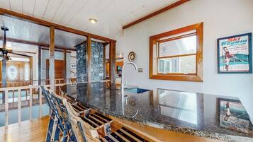 House, Multiple Beds, Balcony (East Cove) | Dining