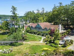Exterior - Mabel's Maine Studio on the River (Edgecomb)