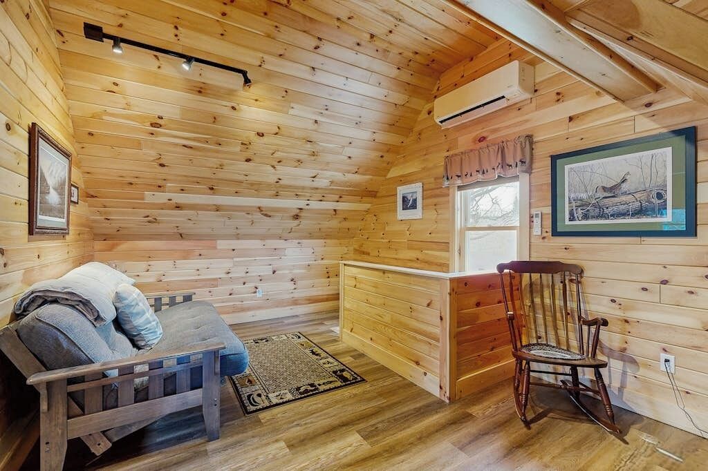 House, Multiple Beds, Garden View (The Grouse House) | Living area