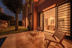 Terraza o patio