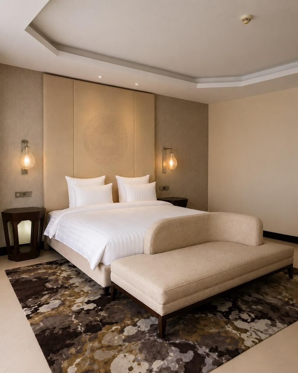 Presidential-Suite, Balkon, Meerblick | Zimmersafe, Schreibtisch, laptopgeeigneter Arbeitsplatz
