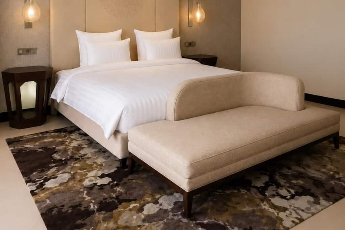 Presidential Suite, Balcony, Sea View | In-room safe, desk, laptop workspace, soundproofing