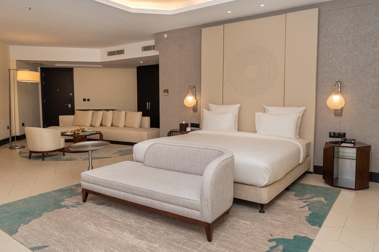 Executive Room, Balcony, Sea View | In-room safe, desk, laptop workspace, soundproofing