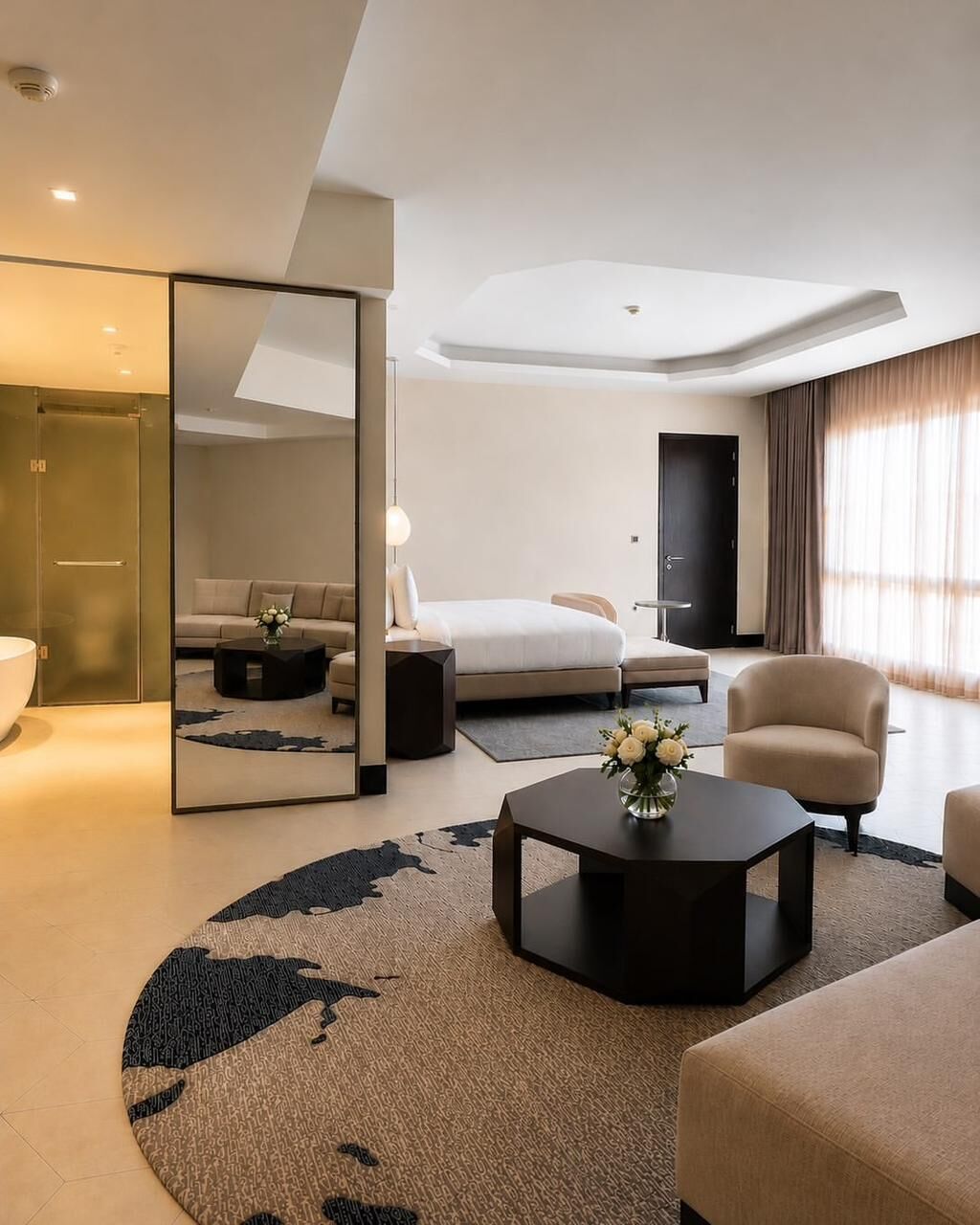 Presidential Suite, Balcony, Sea View | Interior