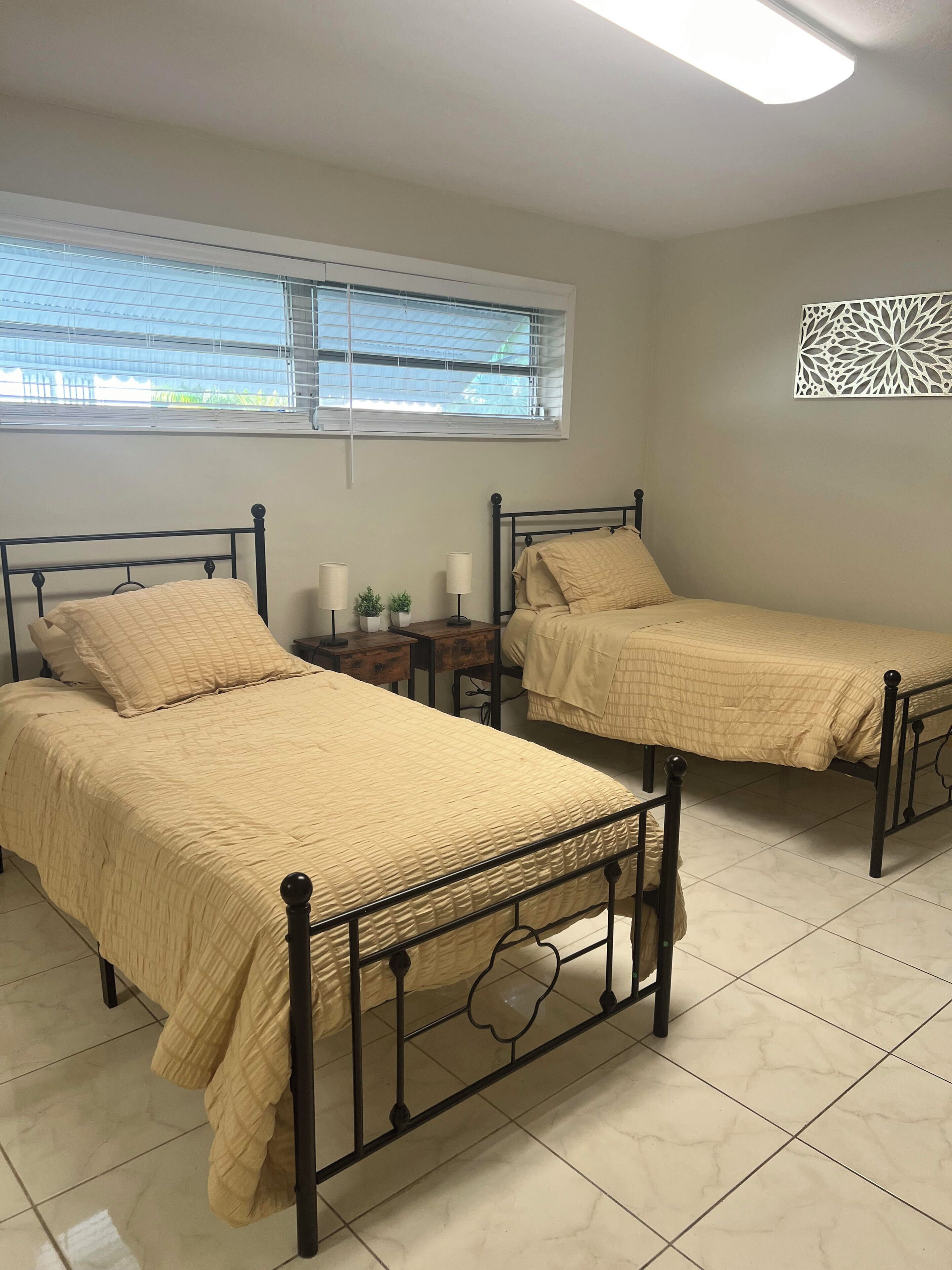 3 habitaciones, wifi y ropa de cama 