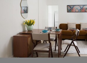 Dining - Brook Green stylish 2 bed (Greater London)