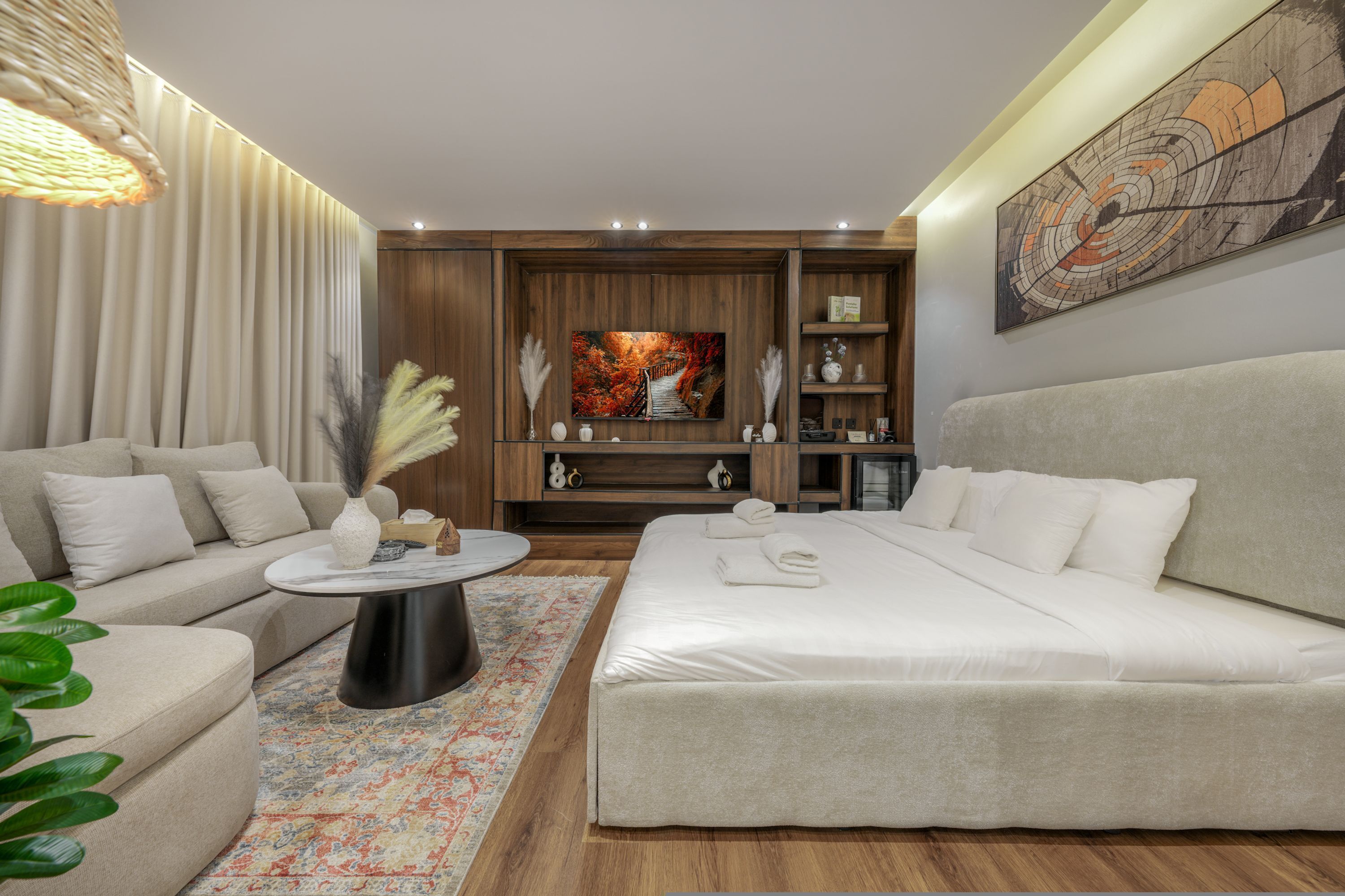 1 bedroom, WiFi (free)