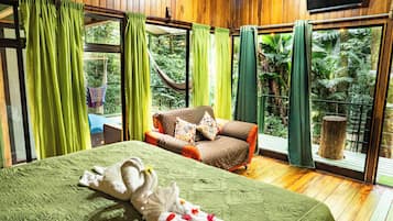 Wifi y ropa de cama