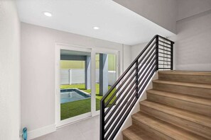 Interior - Brand new duplex w shared pool & private rooftop deck, wd, & steps to the gulf (Bradenton Beach)