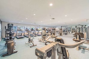 Fitnessbereich