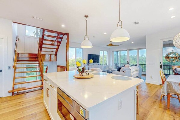 Interior - Bayfront home with dock, amazing views, outdoor areas, & kayak (Longboat Key)