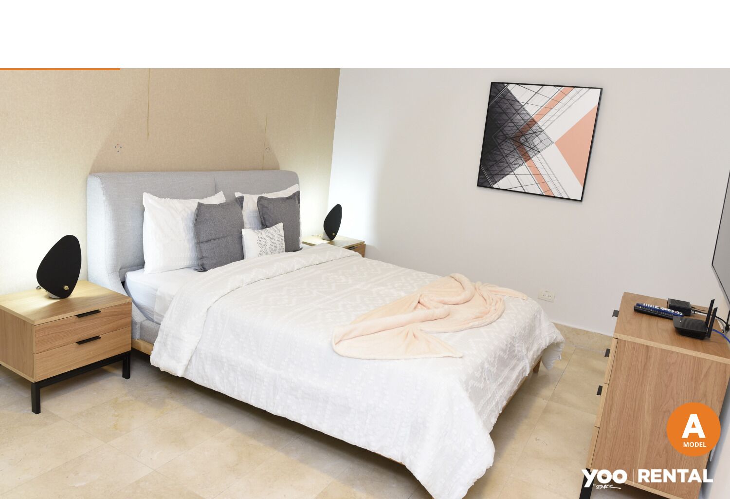 Basic Apartment, Beach View | Desk, laptop workspace, blackout curtains, iron/ironing board
