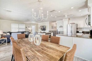 Interior - Relaxing Home with Private Pool, High-Speed WiFi, Central AC, & Washer-Dryer (Anna Maria)