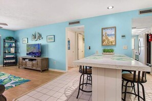 Interior - Quiet condo with a heated pool & central AC - short walk to the beach (Siesta Key)