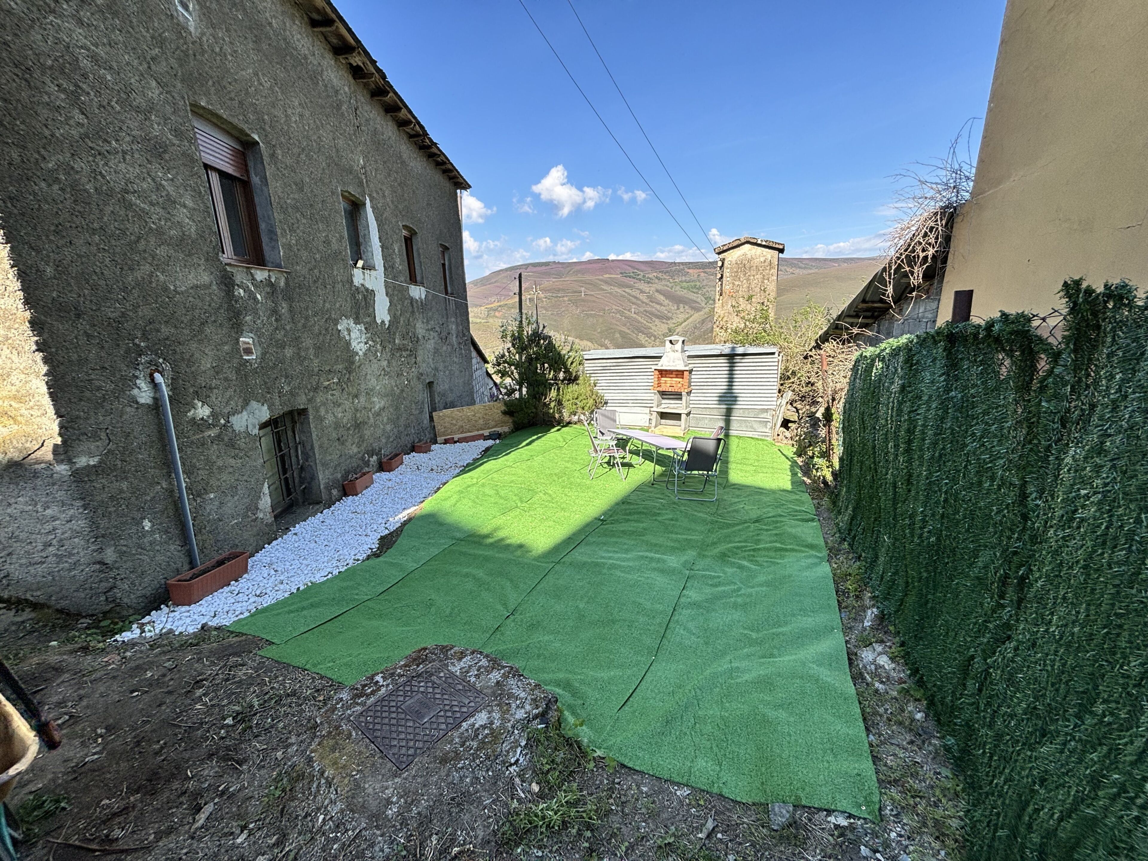 Enceinte de l’hébergement