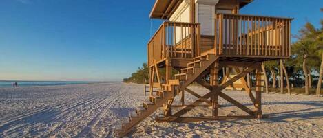 Am Strand
