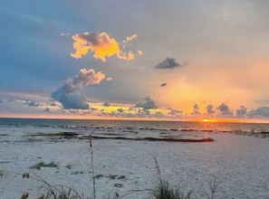 Beach - Ocean Air Clearwater N404: beachfront condo on North Clearwater Beach with pool (Clearwater)