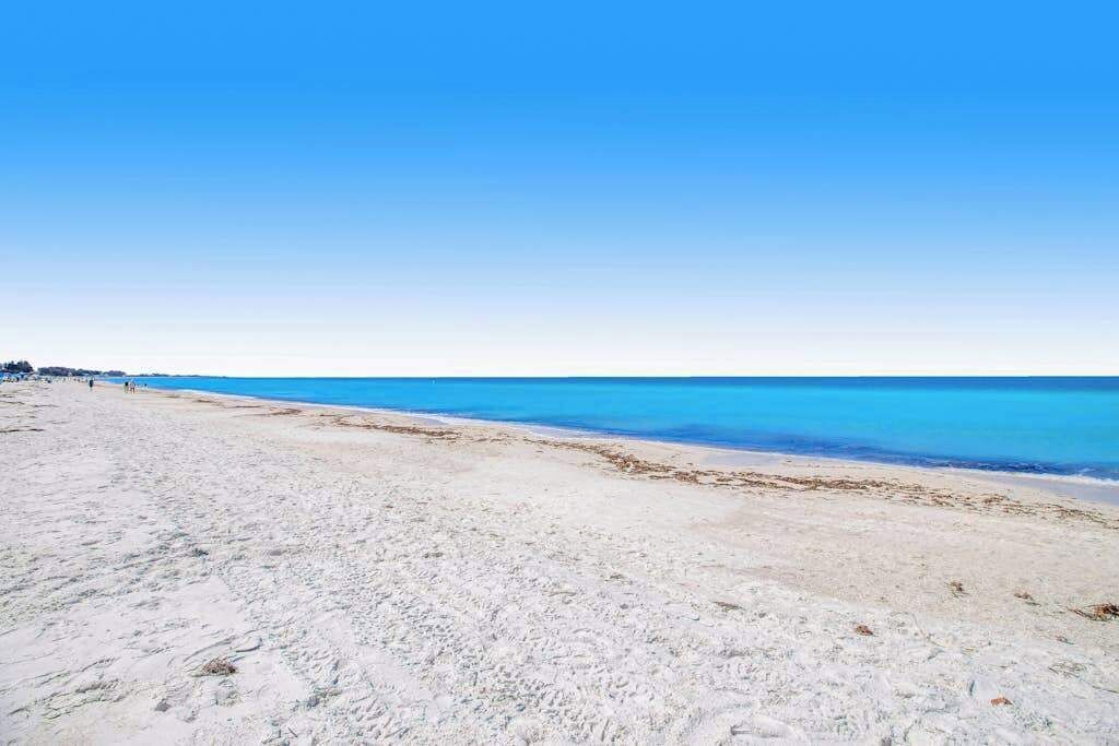 Sur la plage