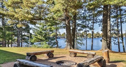 Condo on Lake Minocqua, Walk to Downtown. Dock Available