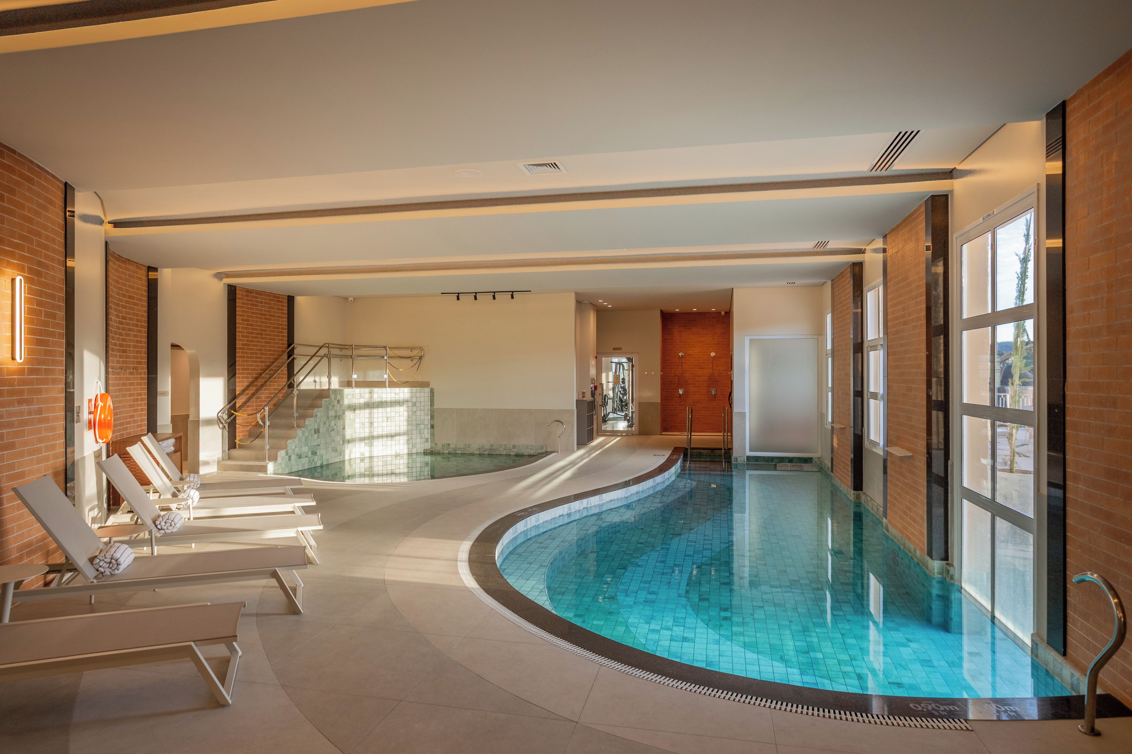 Piscina interna