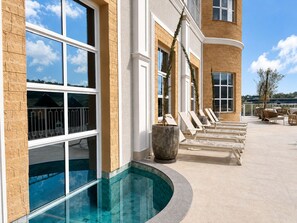 Indoor pool