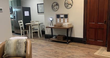 Large 1,300 sq ft Historic Loft on Main Street