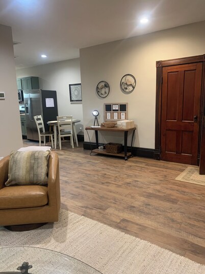 Large 1,300 sq ft Historic Loft on Main Street