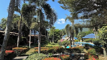 Jardines del alojamiento