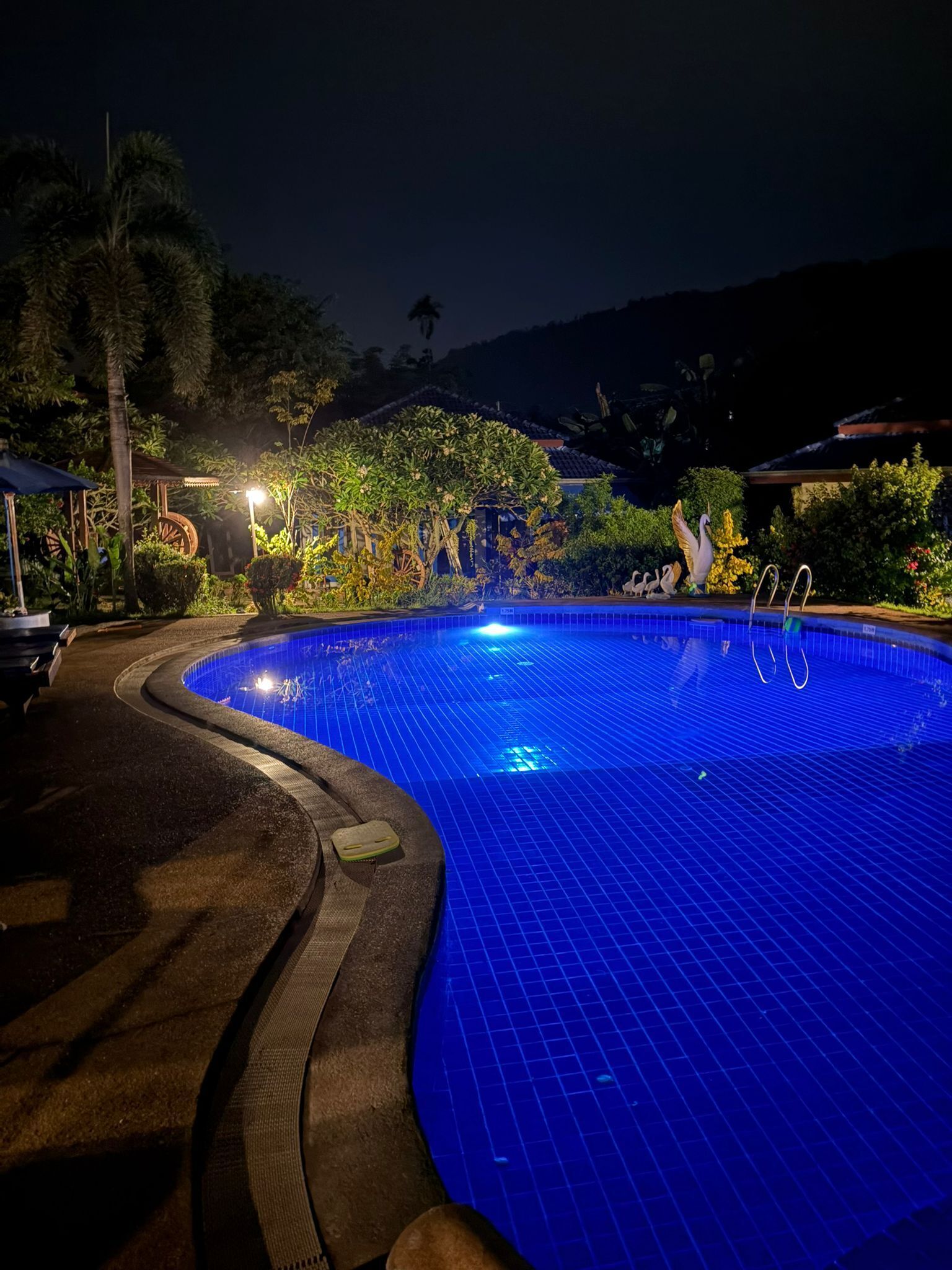 Piscine extérieure