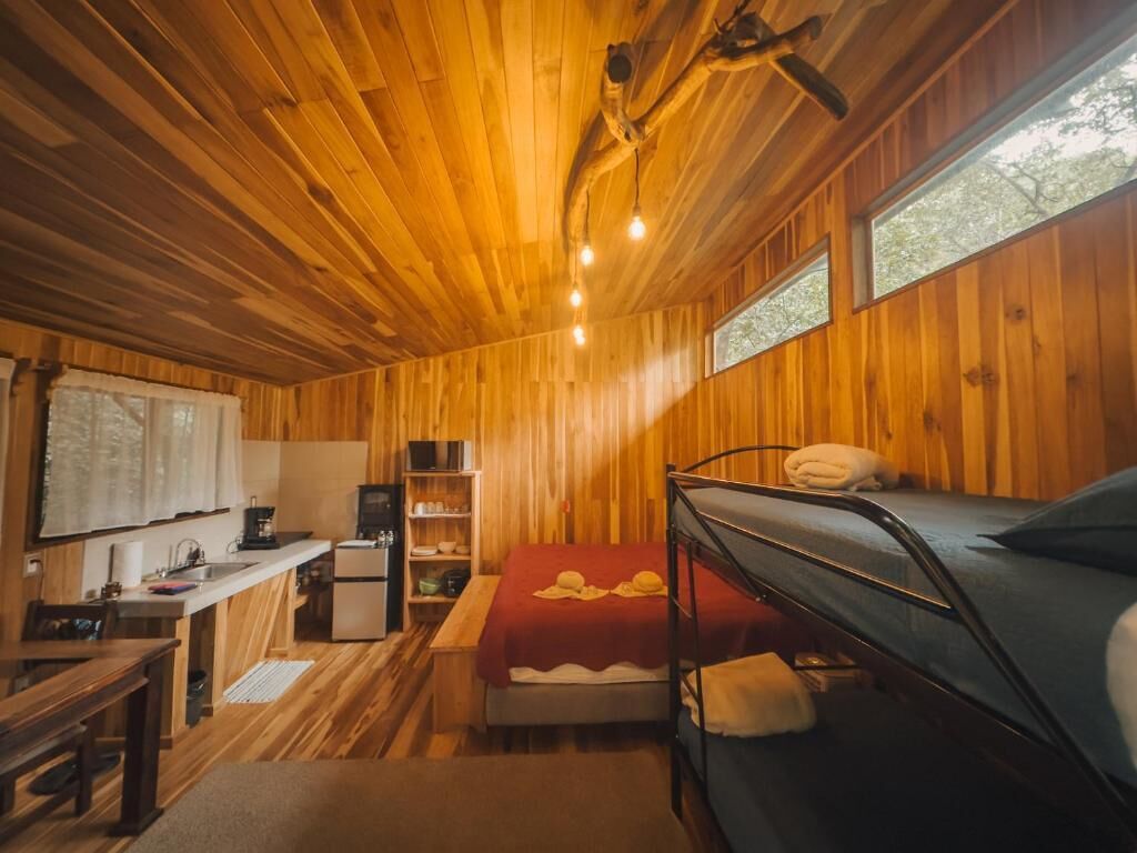 Superior-Baumhaus, Balkon, Bergblick | Schreibtisch, kostenloses WLAN