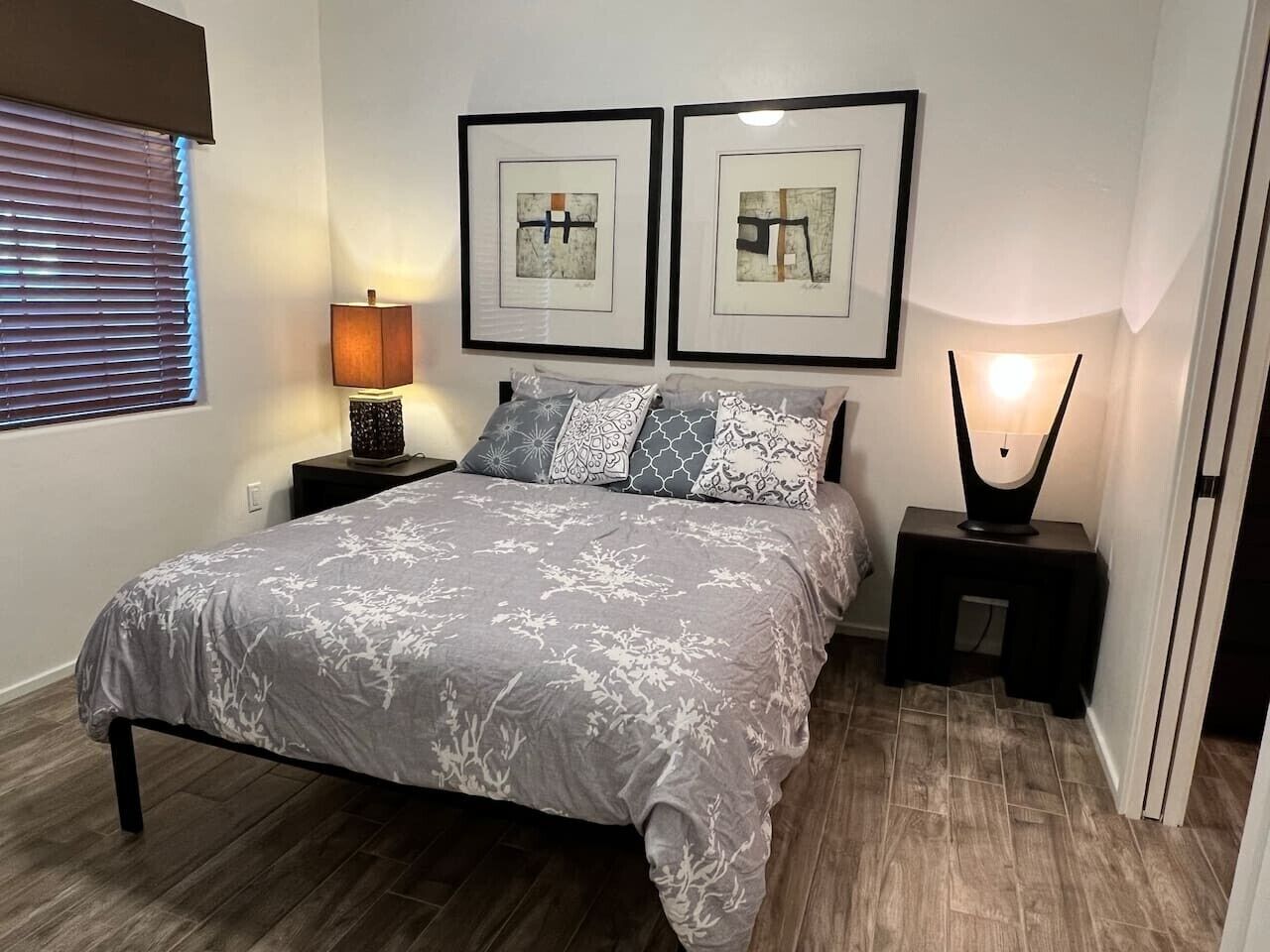 Desk, iron/ironing board, travel crib, WiFi