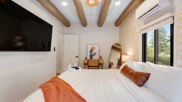 WiFi, bed sheets